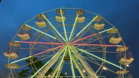 IMG 4095 - windmill horizontal 스톡 동영상 295513977