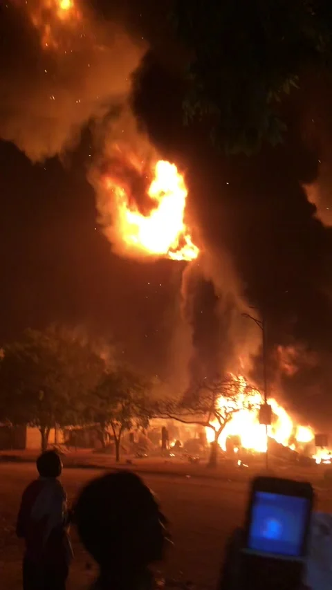 IMG 6625 Fire Stock Footage 220685942