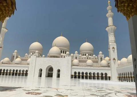 Imgislamic temple Stock Photos