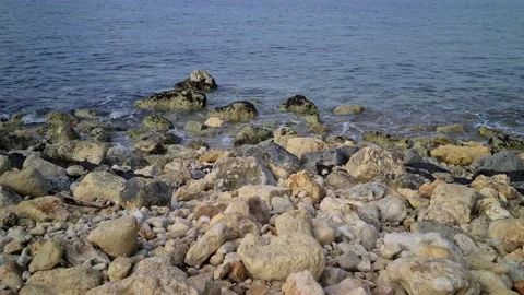 Imġiebaħ Bay view in Malta Stock Footage 168968949