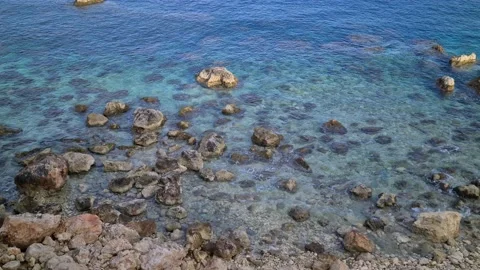 Imġiebaħ Bay view in Malta Stock Footage 168969098