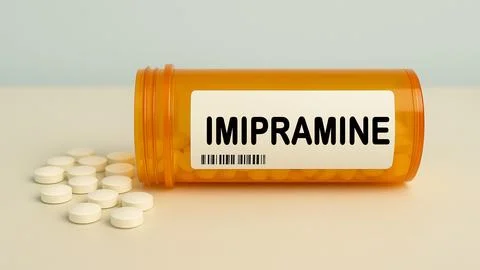 IMIPRAMINE Stock Photos