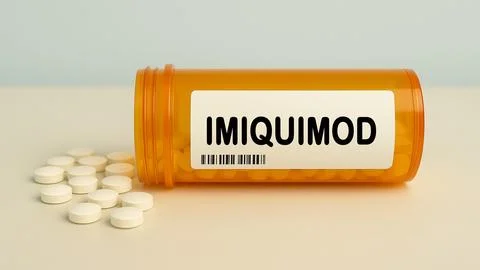 IMIQUIMOD Stock-Fotos