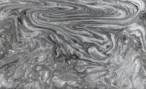 Imitation of a cross section gemstone texture. Natural marble texture isolated Stock Illustration