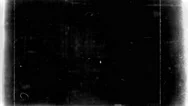 Imitation Of An Old Film Overlay For The Frame On A Black Background Hd Stock Footage