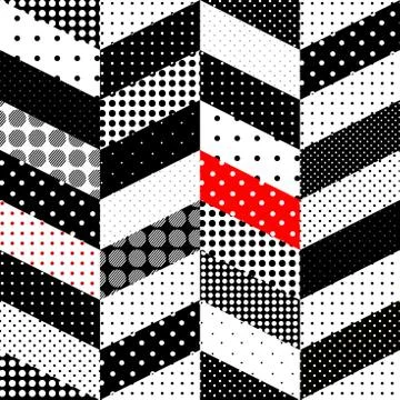 Imitation of a patchwork Illustrazione stock