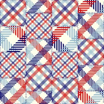 Imitation of a patchwork Stockillustratie