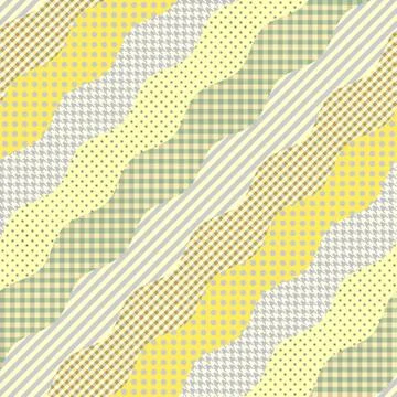 Imitation of a patchwork Stock-Illustration