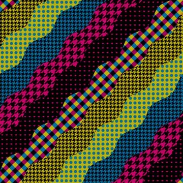 Imitation of a patchwork 스톡 일러스트