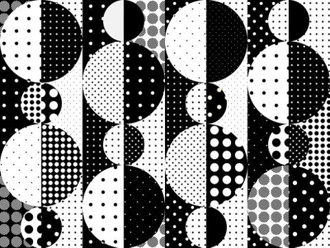 Imitation of a patchwork Stock Illustration