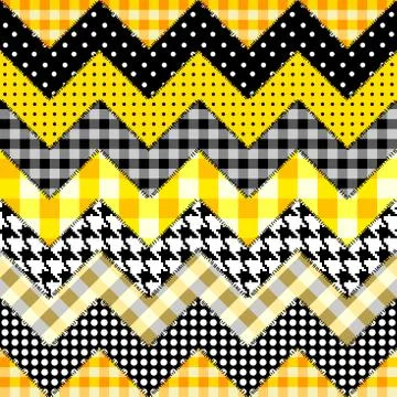 Imitation of a patchwork Stock Illustration