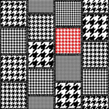 Imitation of a patchwork Stock Illustration