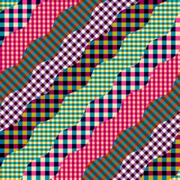 Imitation of a patchwork Stock-Illustration