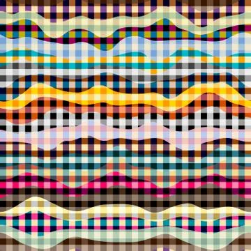 Imitation of a patchwork. Seamless vector image. 스톡 일러스트