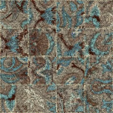 Imitation of a texture of rough canvas. Seamless pattern. イラスト素材