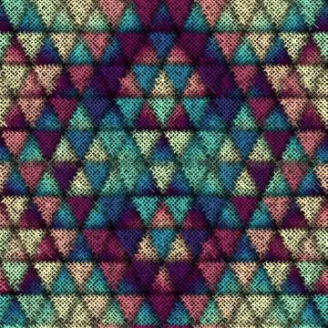 Imitation of a texture of rough canvas. Seamless pattern. Stockillustratie