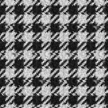Imitation of a texture of rough canvas. Seamless pattern. Stock Illustration