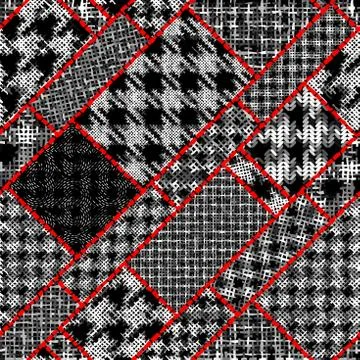 Imitation of a texture of rough canvas. Seamless pattern. Illustrazione stock