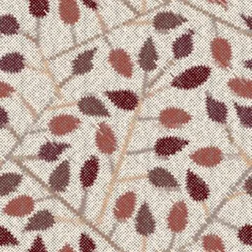 Imitation of a texture of rough canvas. Seamless pattern. Stock Illustration