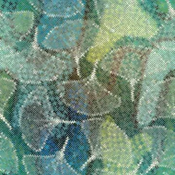 Imitation of a texture of rough canvas. Seamless pattern. 스톡 일러스트