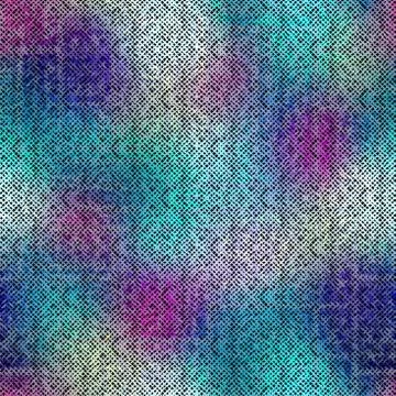 Imitation of a texture of rough canvas. Seamless pattern. Stock Illustration