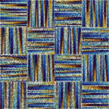 Imitation of a texture of rough canvas. Seamless pattern. Illustrazione stock