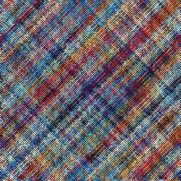 Imitation of a texture of rough canvas. Seamless pattern. Illustrazione stock