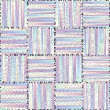 Imitation of a texture of rough canvas. Seamless pattern. Illustration