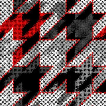 Imitation of a texture of rough canvas. Seamless pattern. Stock Illustration