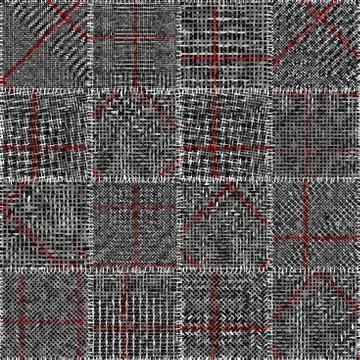 Imitation of a texture of rough canvas. Seamless pattern. イラスト素材