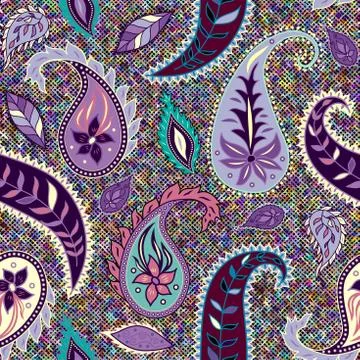 Imitation of a texture of rough canvas. Seamless pattern. 스톡 일러스트