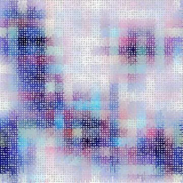 Imitation of a texture of rough canvas. Seamless pattern. Illustrazione stock