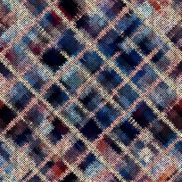Imitation of a texture of rough canvas. Seamless pattern. Stockillustratie