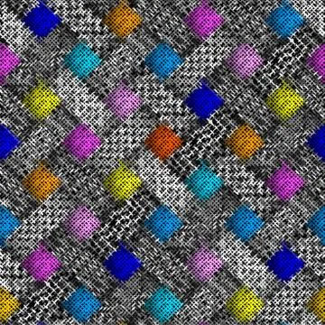 Imitation of a texture of rough canvas. Seamless pattern. Stockillustratie