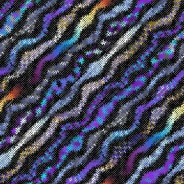 Imitation of a texture of rough canvas. Seamless pattern. Illustration