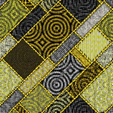 Imitation of a texture of rough canvas. Seamless pattern. Stock Illustration