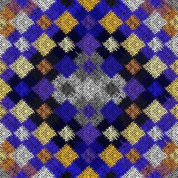 Imitation of a texture of rough canvas. Seamless pattern. Stockillustratie