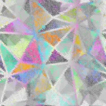 Imitation of a texture of rough canvas. Seamless pattern. Illustration