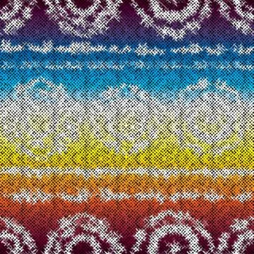 Imitation of a texture of rough canvas. Seamless pattern. イラスト素材
