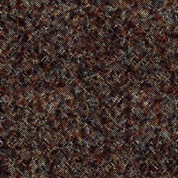 Imitation of a texture of rough canvas. Seamless pattern. Stock Illustration