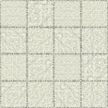 Imitation of a texture of rough canvas. Seamless pattern. Illustrazione stock