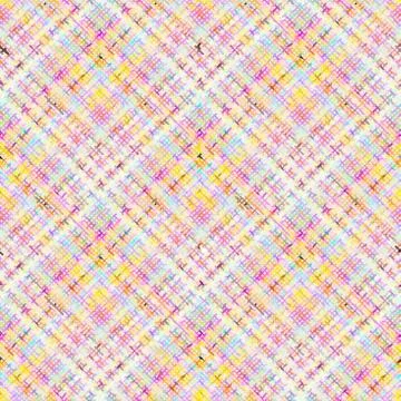 Imitation of a texture of rough canvas. Seamless pattern. Illustrazione stock