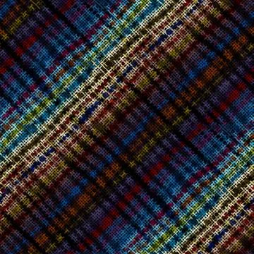 Imitation of a texture of rough canvas. Seamless pattern. Illustration