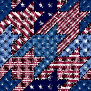 Imitation of a texture of rough canvas. Seamless pattern. 库存插图