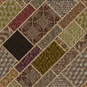 Imitation of a texture of rough canvas. Seamless pattern. Stock Illustration