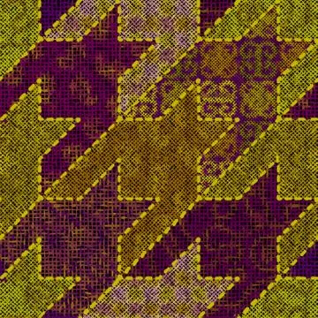 Imitation of a texture of rough canvas. Seamless pattern. Stock Illustration