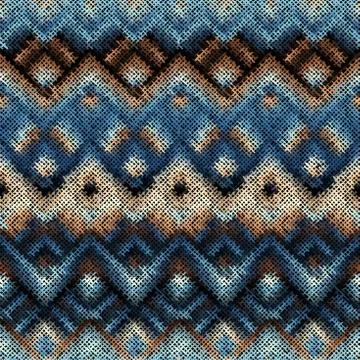 Imitation of a texture of rough canvas. Seamless pattern. イラスト素材