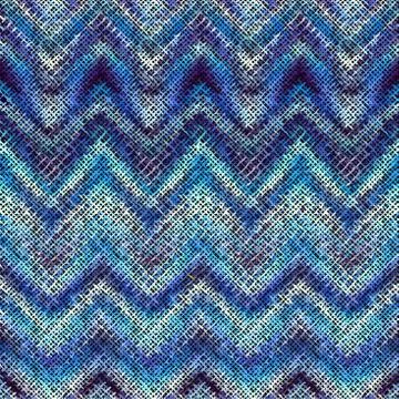 Imitation of a texture of rough canvas. Seamless pattern. Illustrazione stock
