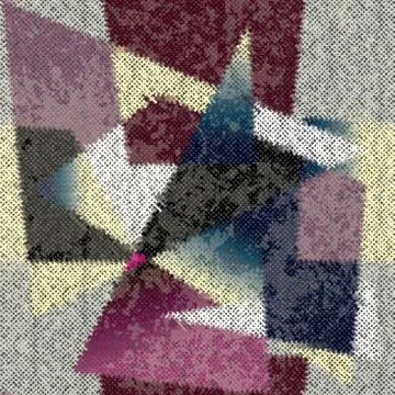 Imitation of a texture of rough canvas. Seamless pattern. イラスト素材