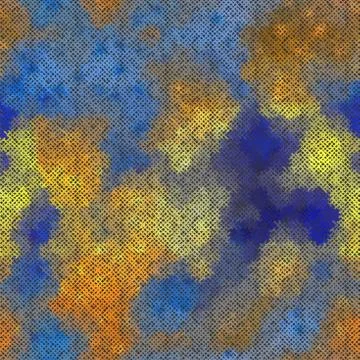 Imitation of a texture of rough canvas. Seamless pattern. Stockillustratie